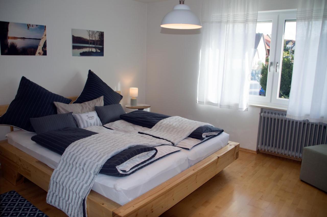 Ferienwohnung Seenglueck Ваккерсдорф Екстер'єр фото